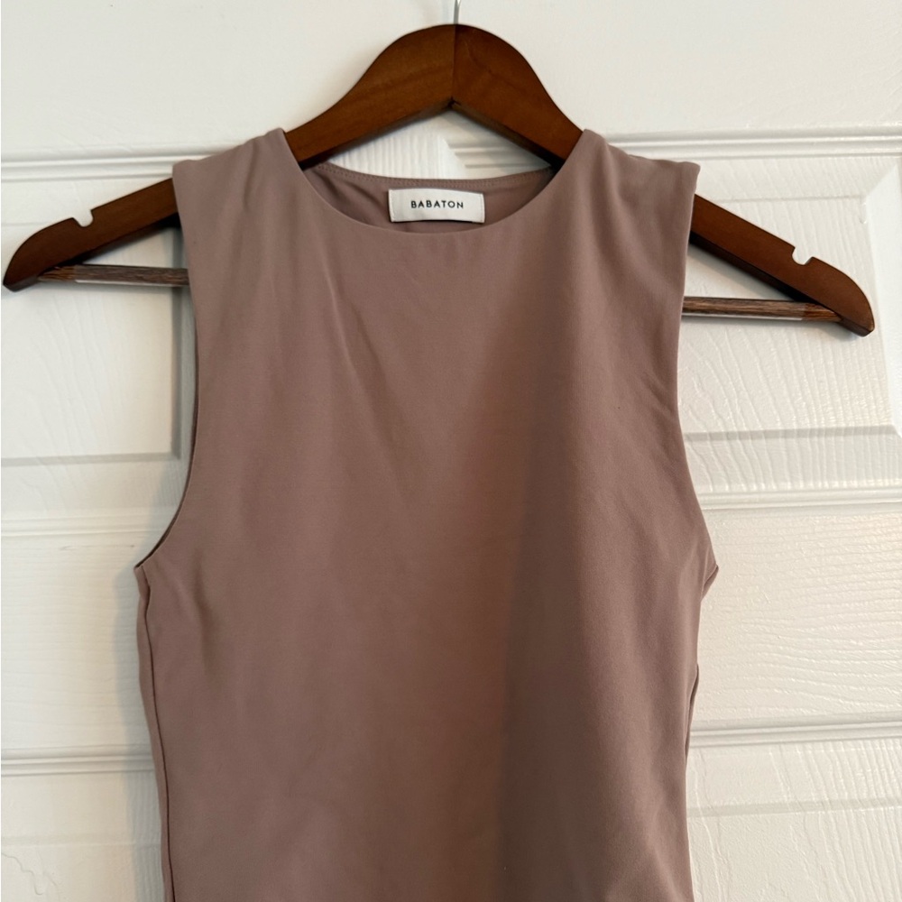 Babaton Women's Tan Top
